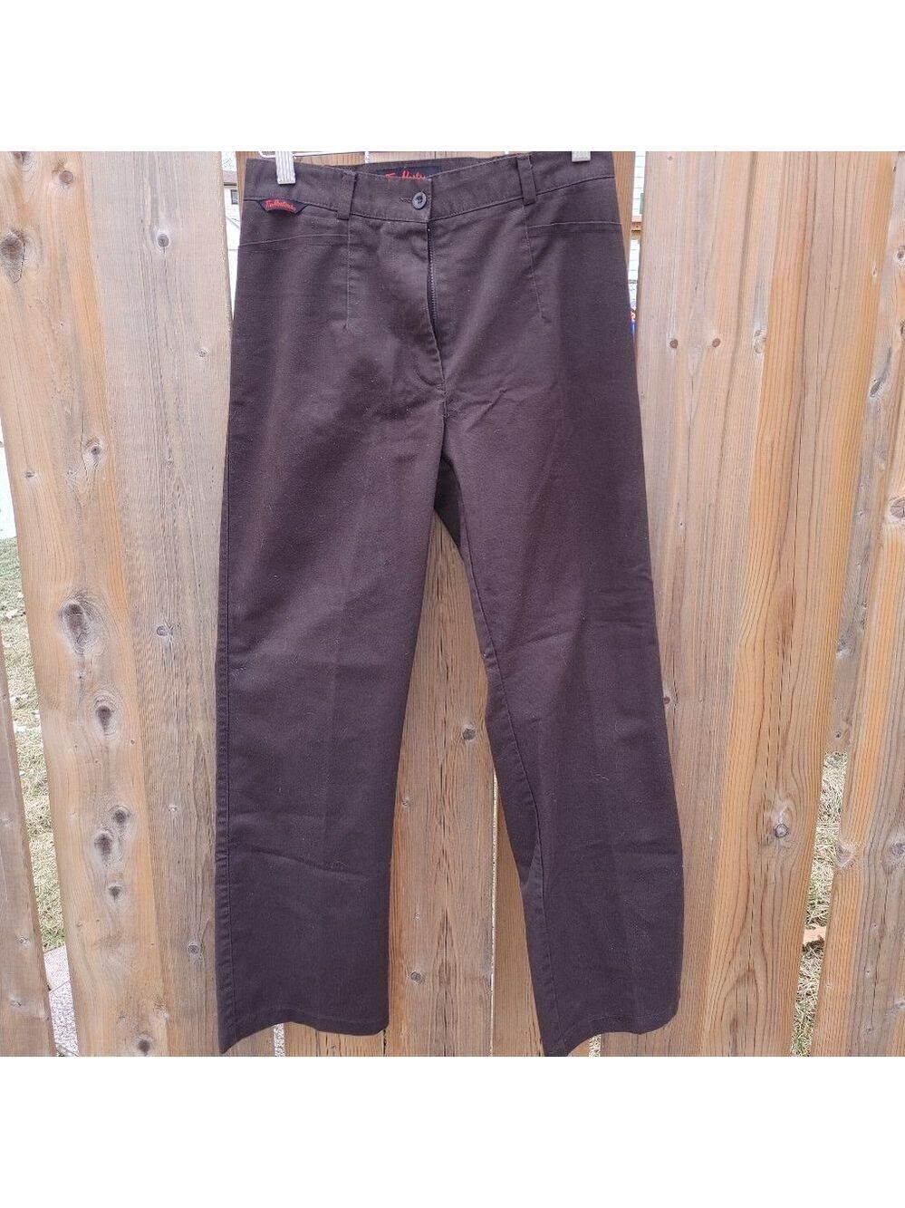 Vintage Tim Hortons Employee Uniform Pants Size 4R Made in Canada